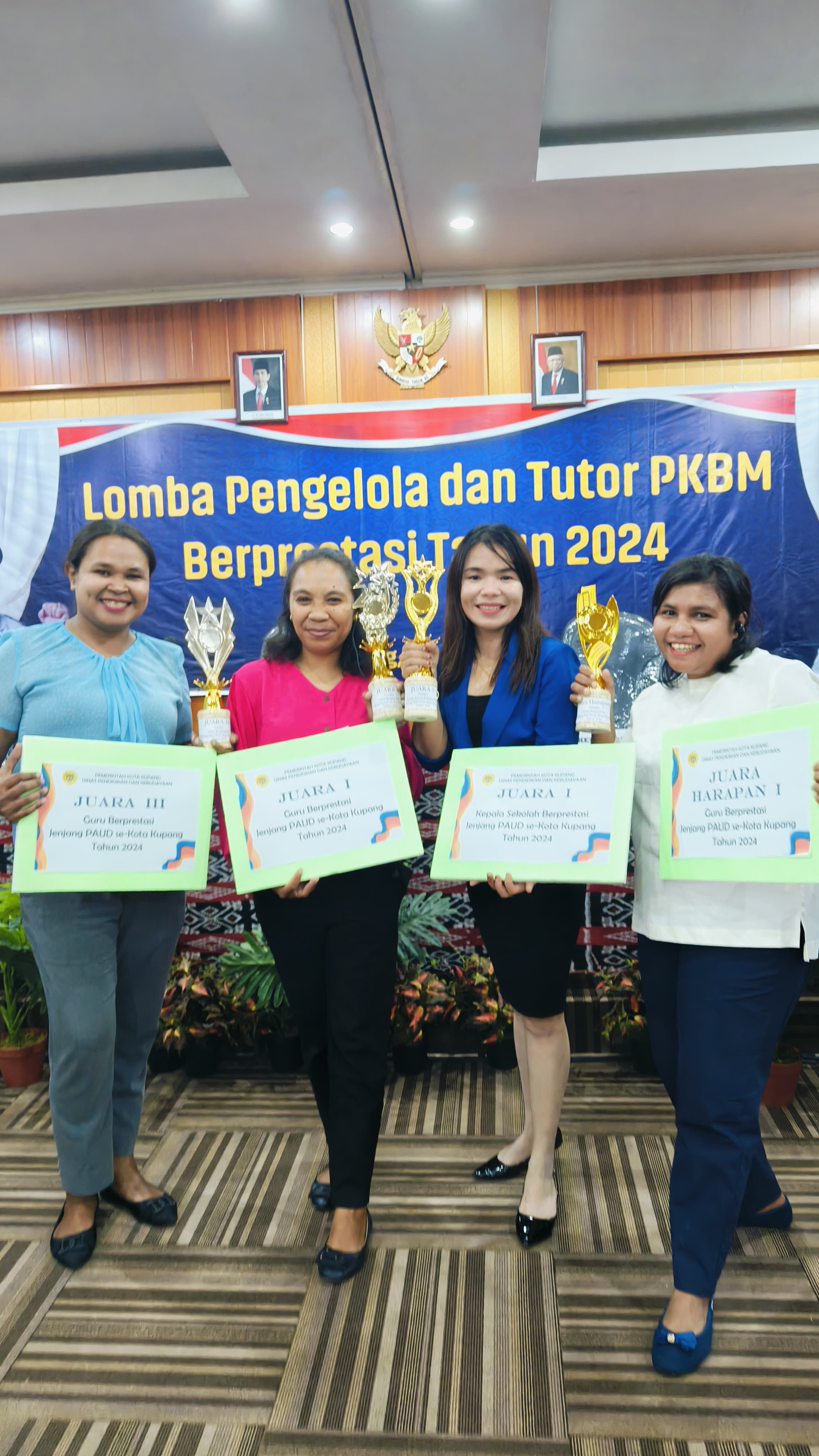 Gambar TK Barunawati Kupang Raih Prestasi membanggakan