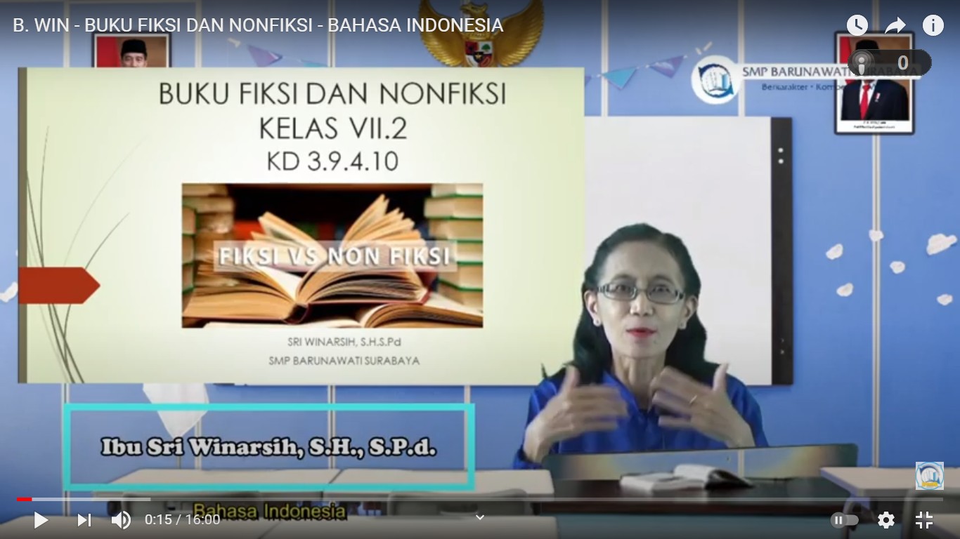 Gambar Serunya Daring di Youtube