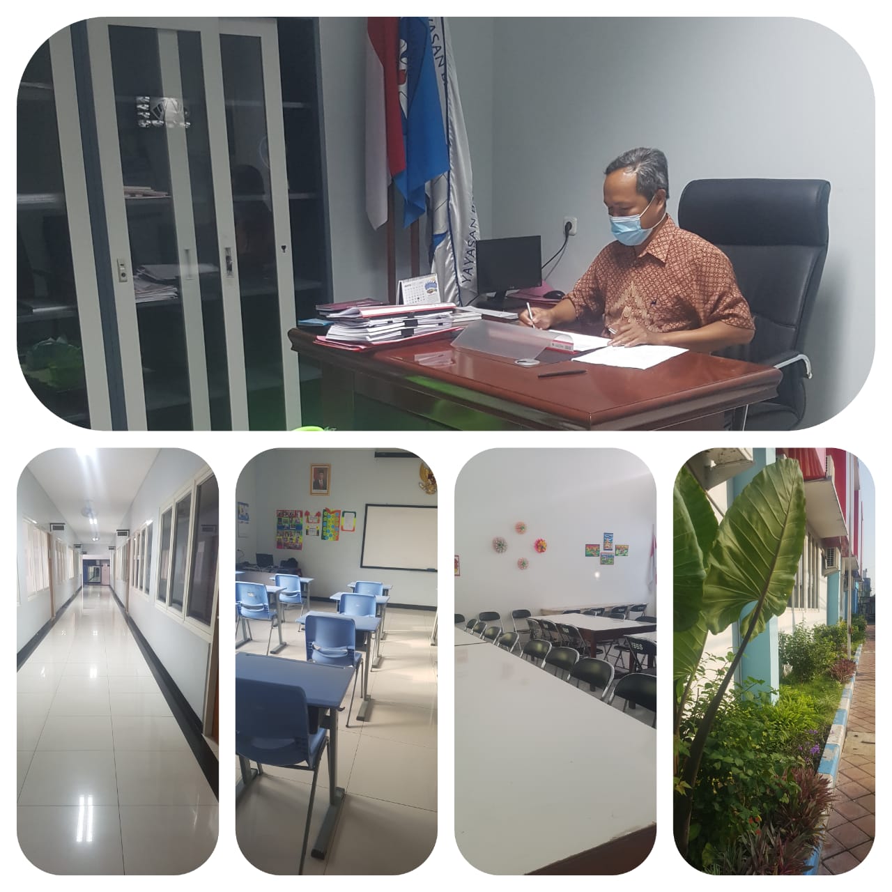 Gambar Sarpras pun Siap Menyambut Siswa  Baru