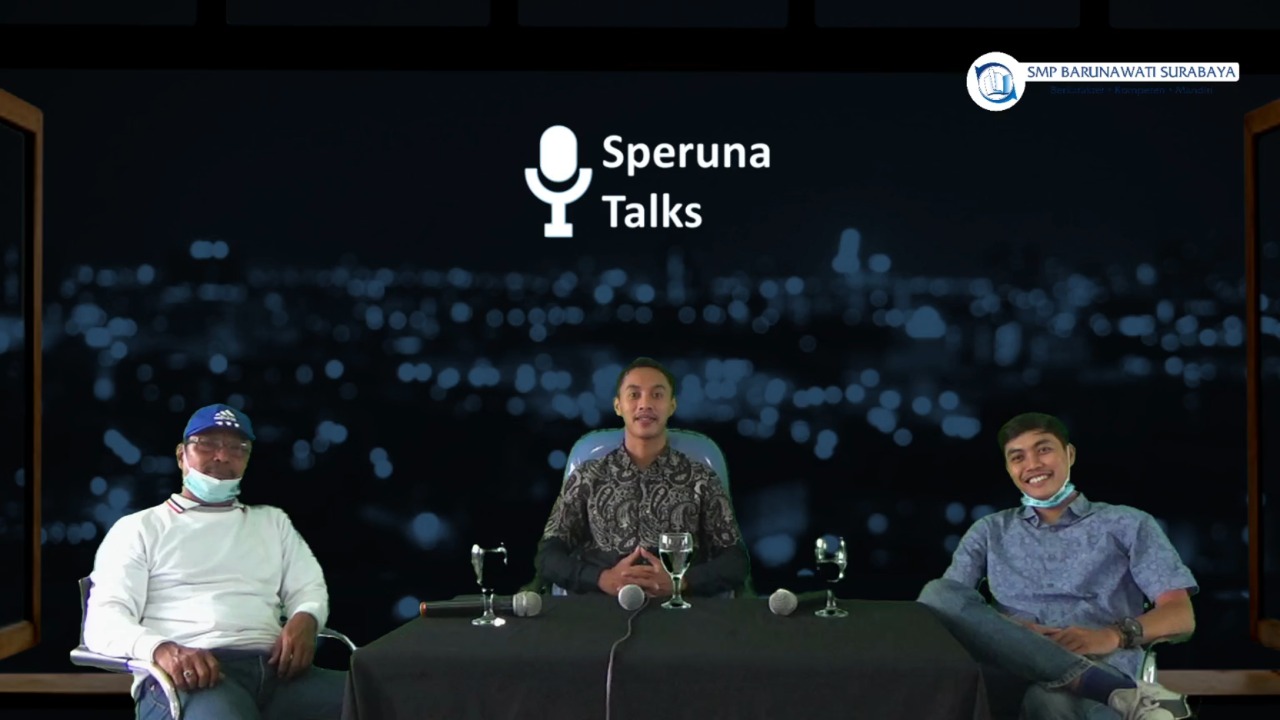 Gambar Ada PODCAST di SMP Barunawati Surabaya