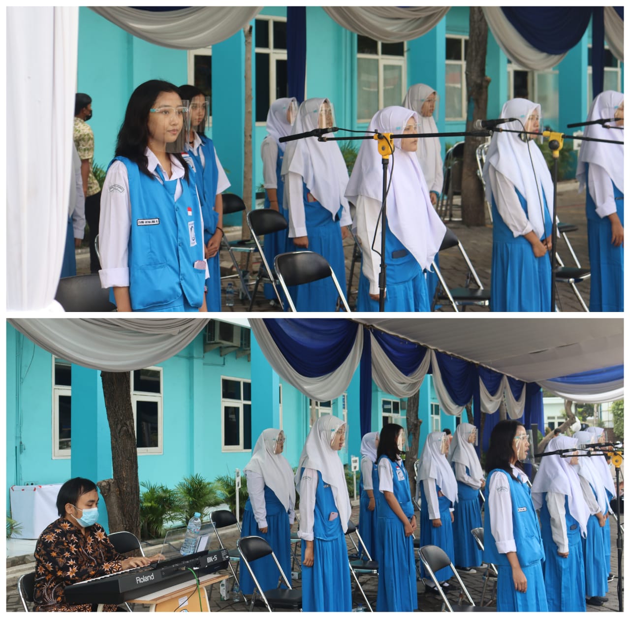 Gambar SMARUNA VOICE, Tim PS nya SMA di saat Pandemi