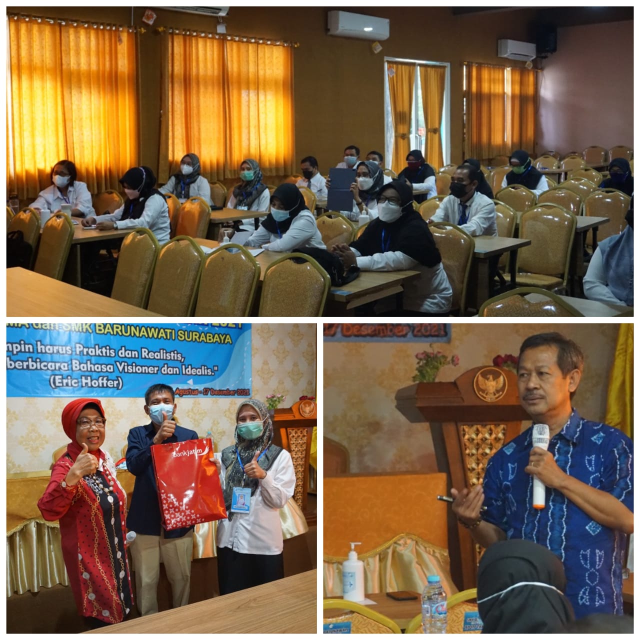 Gambar Pembekalan Calon Pimpinan Sekolah