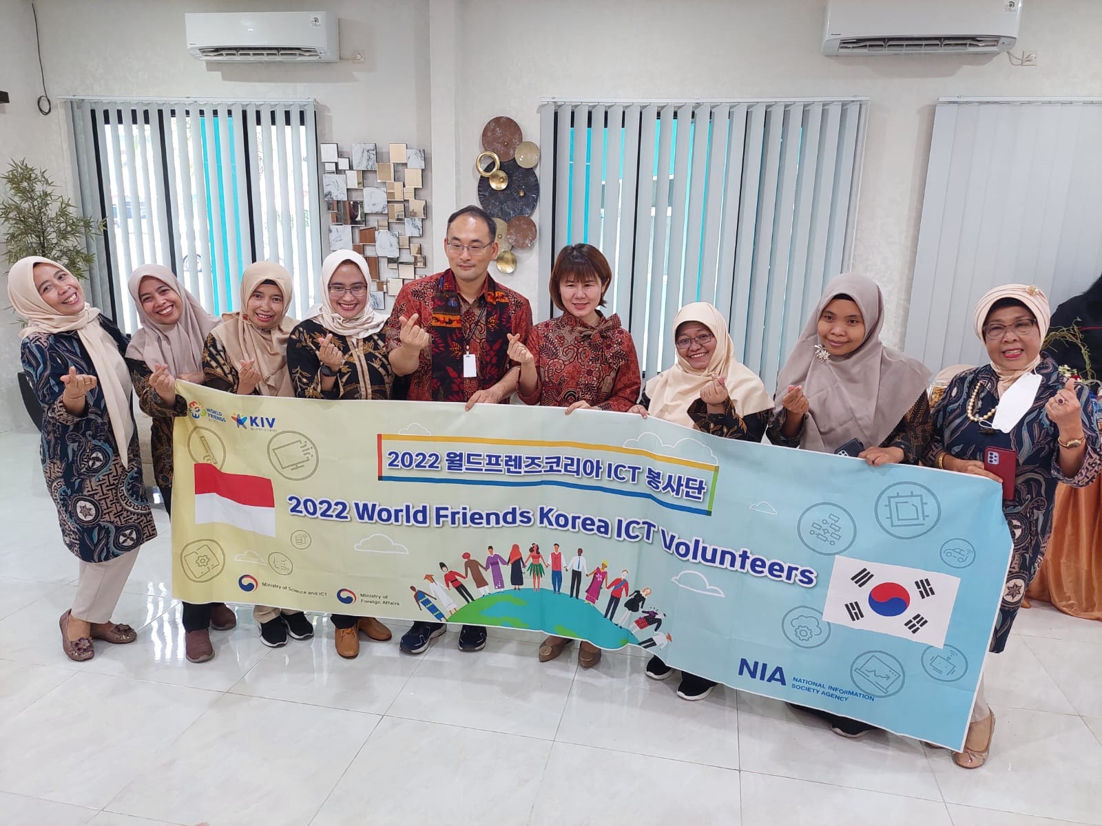 Gambar WORLD FRIENDS KOREA DI BARUNAWATI