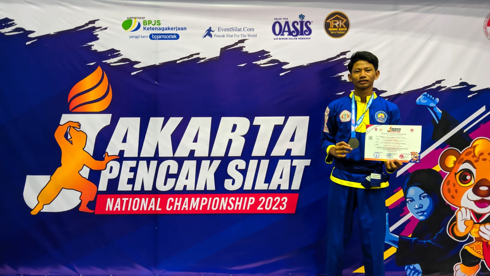 Gambar SMA Barunawati Kembali Raih Prestasi Pencak Silat Nasional