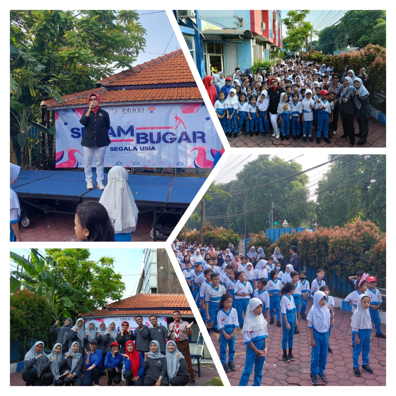 Gambar SENAM BUGAR SEPANJANG USIA DI SD BARUNAWATI SURABAYA