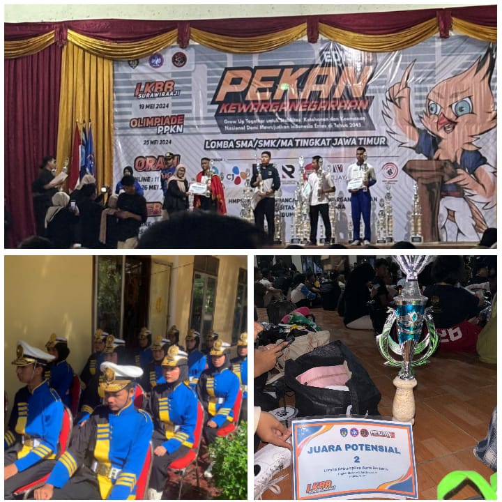 Gambar PASRUNA RAIH JUARA POTENSIAL 2 DI UNIVERSITAS PGRI WIRANEGARA PASURUAN