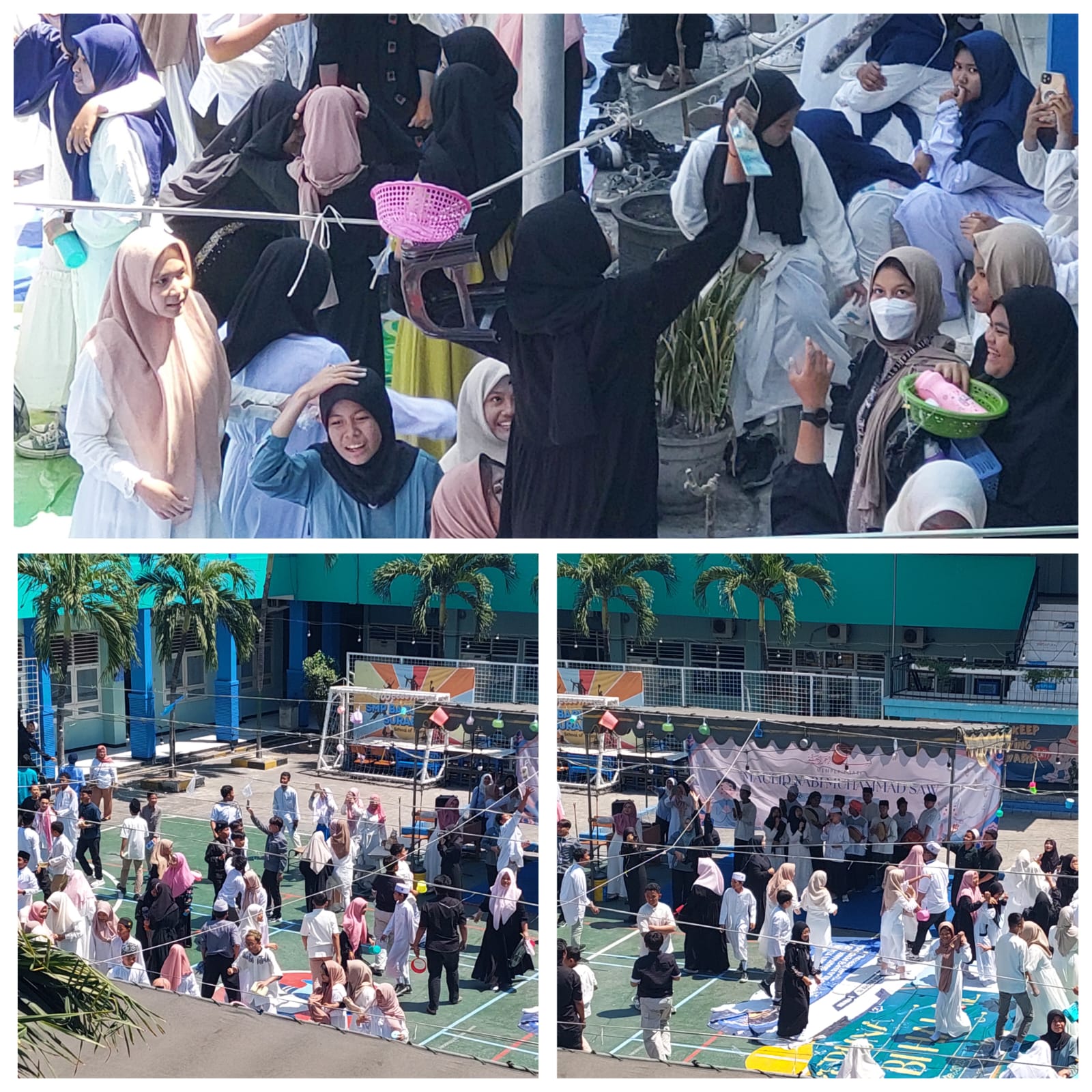 Gambar SMP Barunawati Surabaya adakan Maulid Nabi dg budaya 