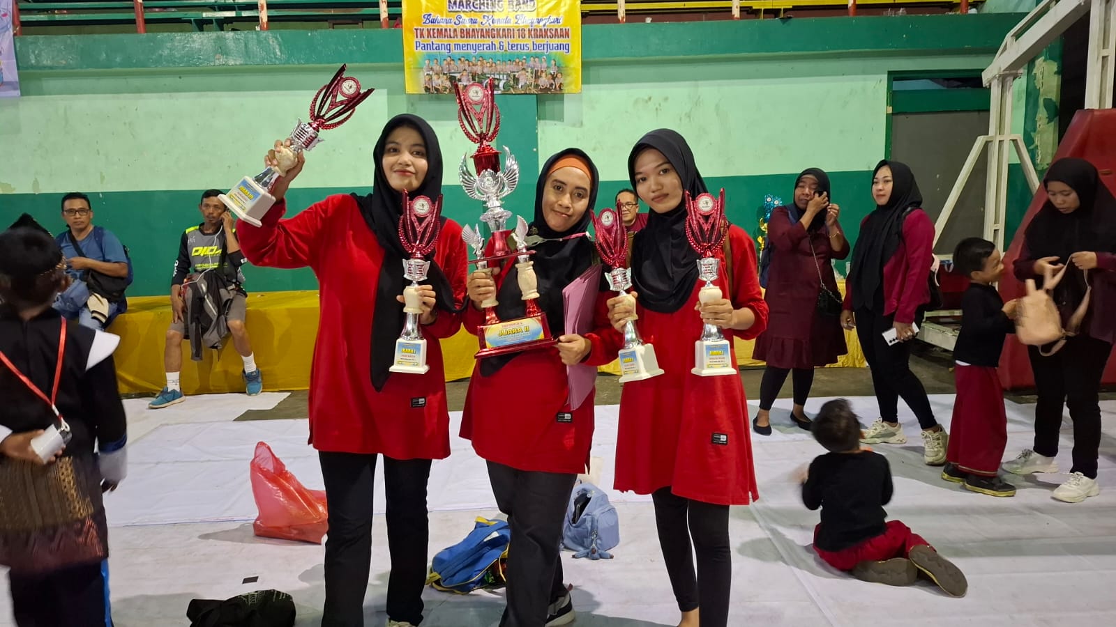 Gambar TK Barunawati Probolinggo I Juara di Bupati Cup Marching Competition XI 2025