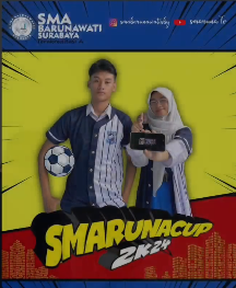Gambar e-Sport dan Futsal di Gelaran SMARUNACUP 2024